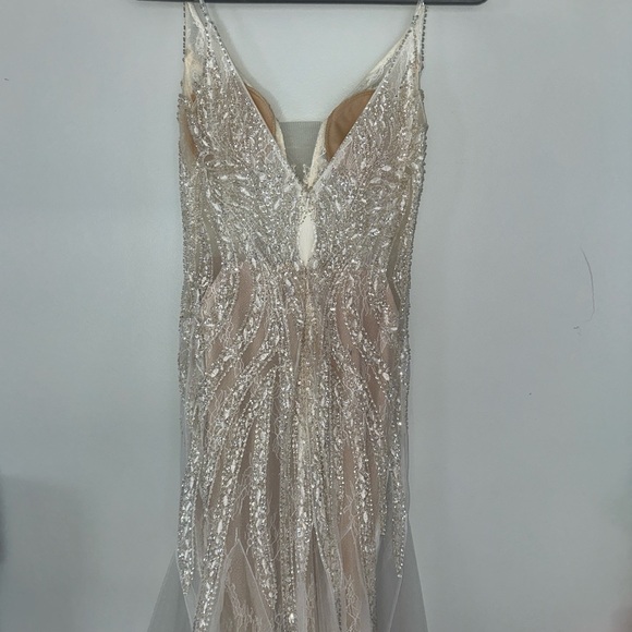 Cinderella Divine Beige Dress - Picture 4 of 7